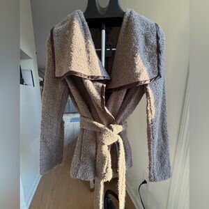 GAP Women's Brown Teddy Jacket